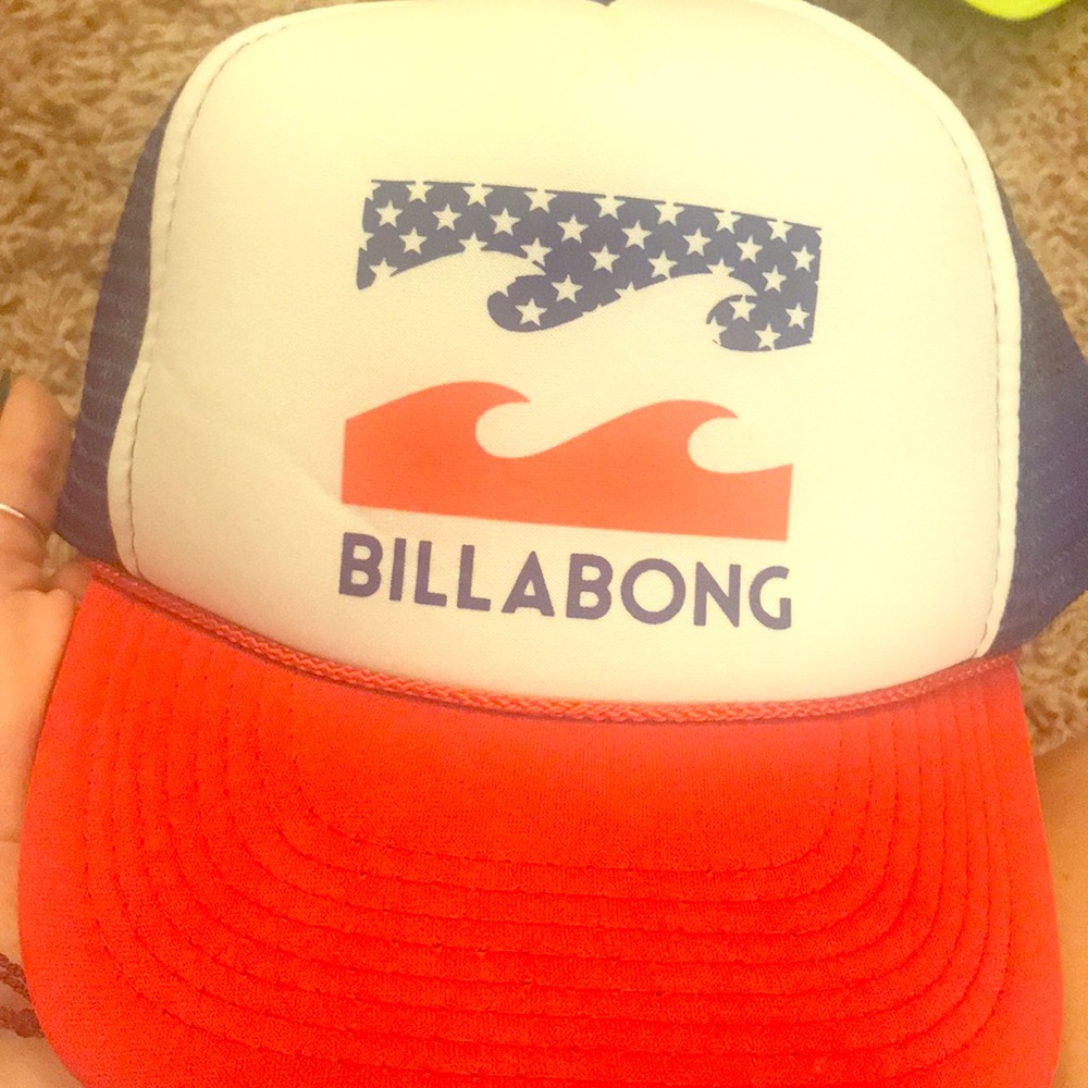 Billabong Americana trucker hat